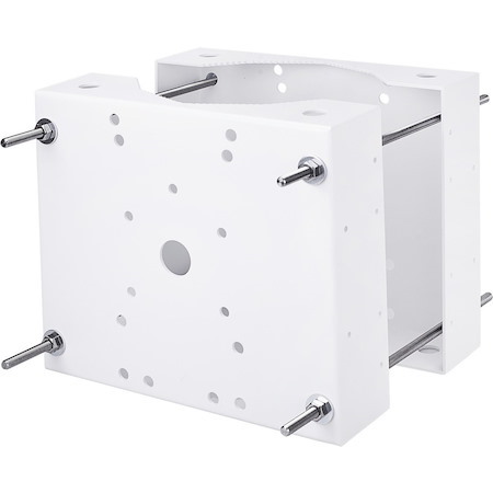 Vivotek AM-315 Mounting Bracket for Enclosure, Electrical Box, Surge Protector, PoE Switch, IP Camera, Mounting Bracket - White