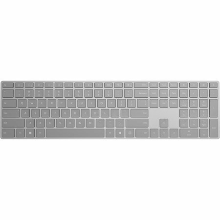Microsoft Surface Keyboard - Wireless Connectivity - Grey