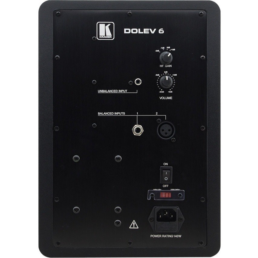 Kramer Dolev 6 Speaker System - 45 W RMS - Black