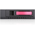 iStarUSA T-7M1HD Drive Bay Adapter for 5.25" - Serial ATA Host Interface Internal - Red