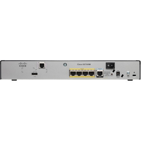 Cisco 887 VDSL/ADSL over POTS Multi-mode Router