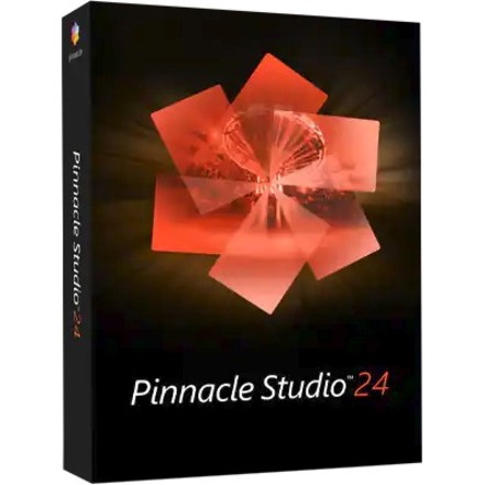 Pinnacle Studio v.24.0 - Box Pack - 1 User