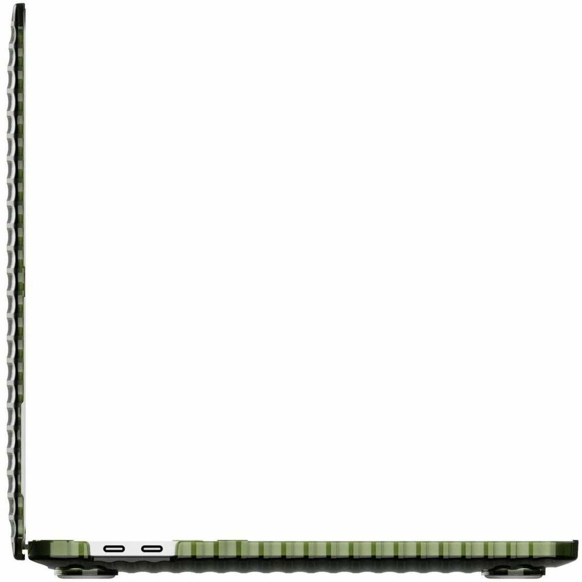 Tech21 Evo Wave Case for Apple MacBook Pro - Green - 1