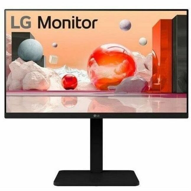LG 24BA550-B 24" Class Full HD LCD Monitor - 16:9 - Matte Black
