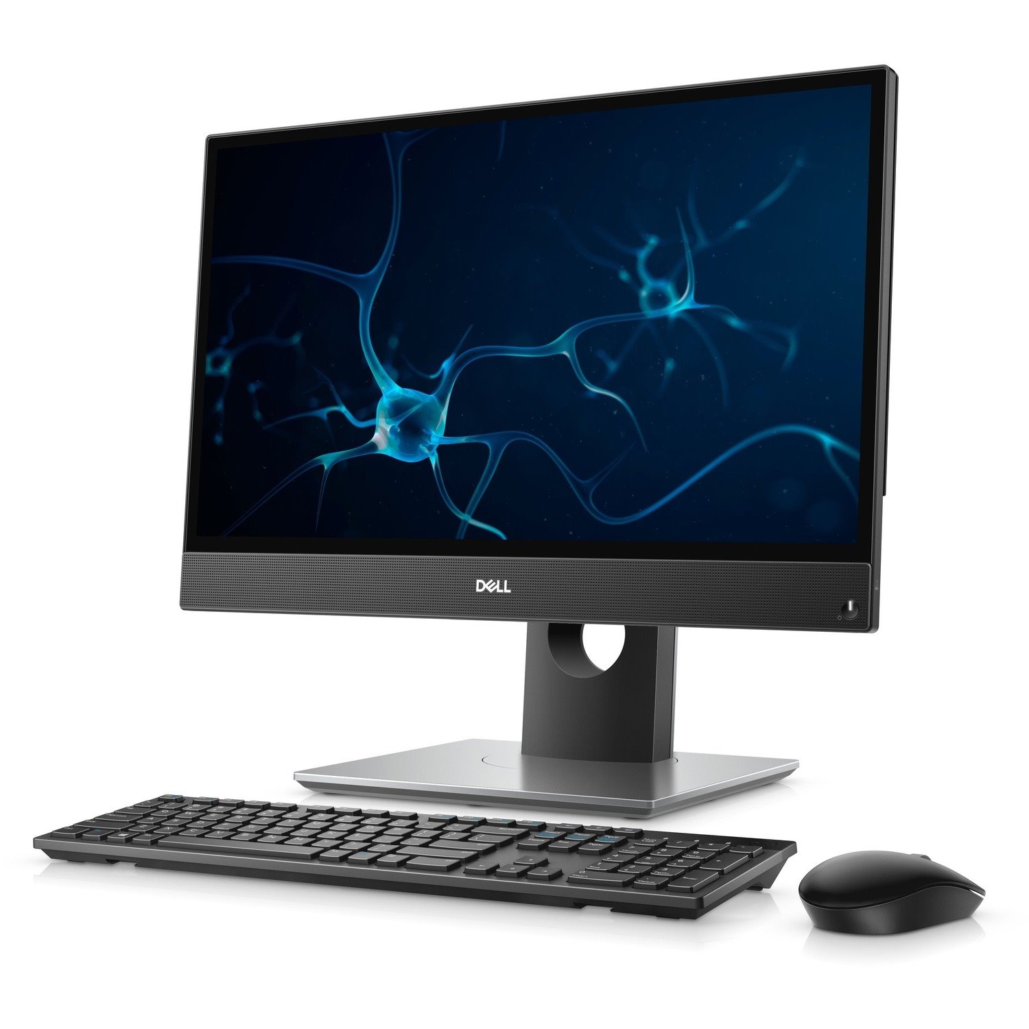 DELL SOURCING - NEW OptiPlex 3000 3280 All-in-One Computer - Intel Core i3 10th Gen I3-10105T - 8 GB - 256 GB SSD - 21.5" Full HD - Desktop - Black