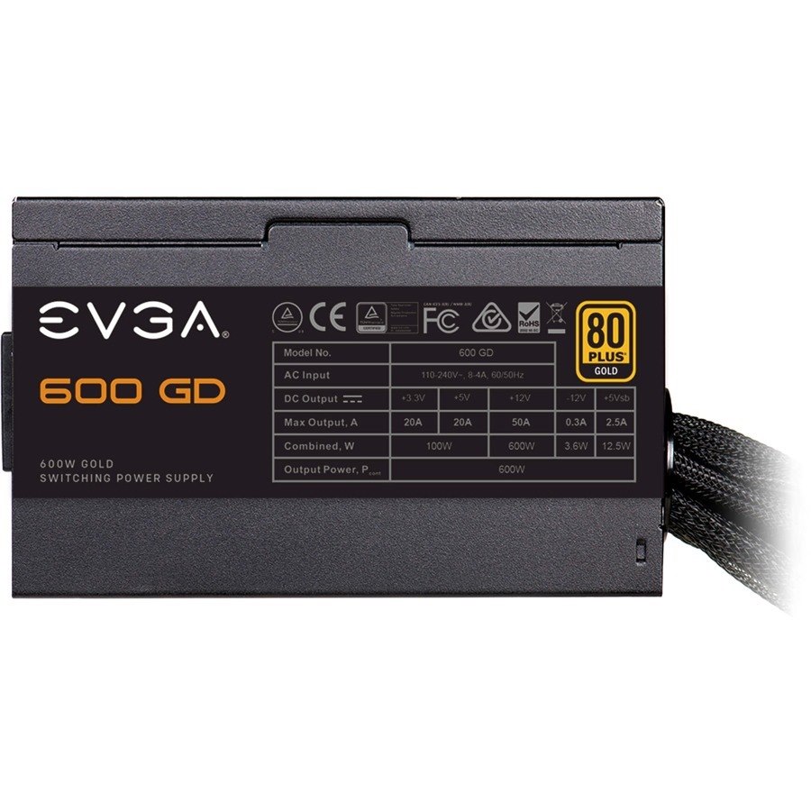 EVGA 600 GD Power Supply