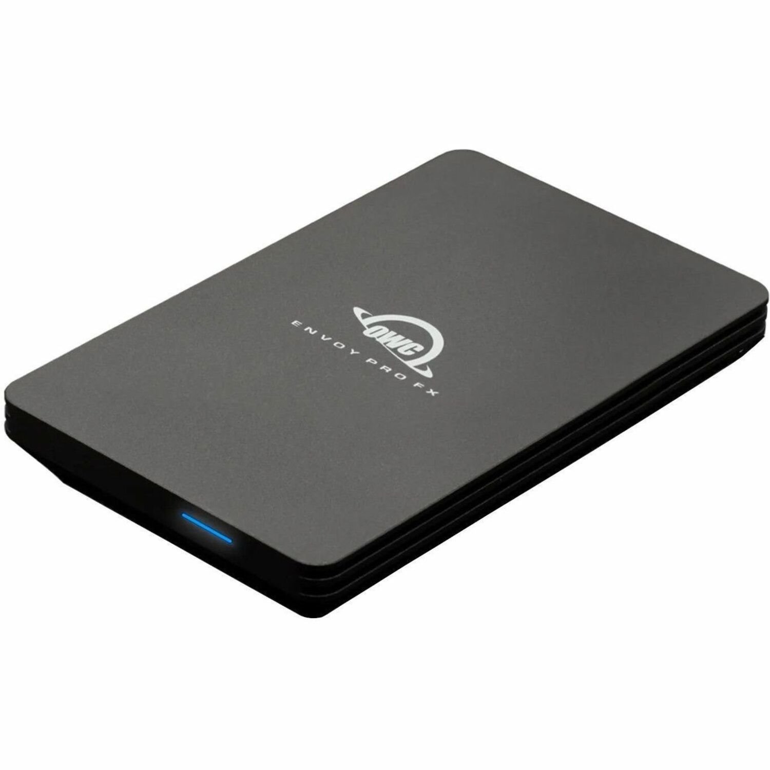 OWC 2TB Envoy Pro FX Thunderbolt (40Gb/s) + USB C (10Gb/s) Portable And Rugged NVMe SSD