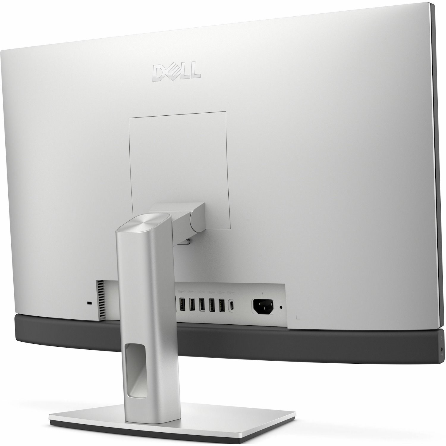 Dell Pro 24 QB24250 All-in-One Computer - Intel Core Ultra 7 265 - vPro Technology - 16 GB - 512 GB SSD - 23.8" Full HD Touchscreen - Desktop - Silver