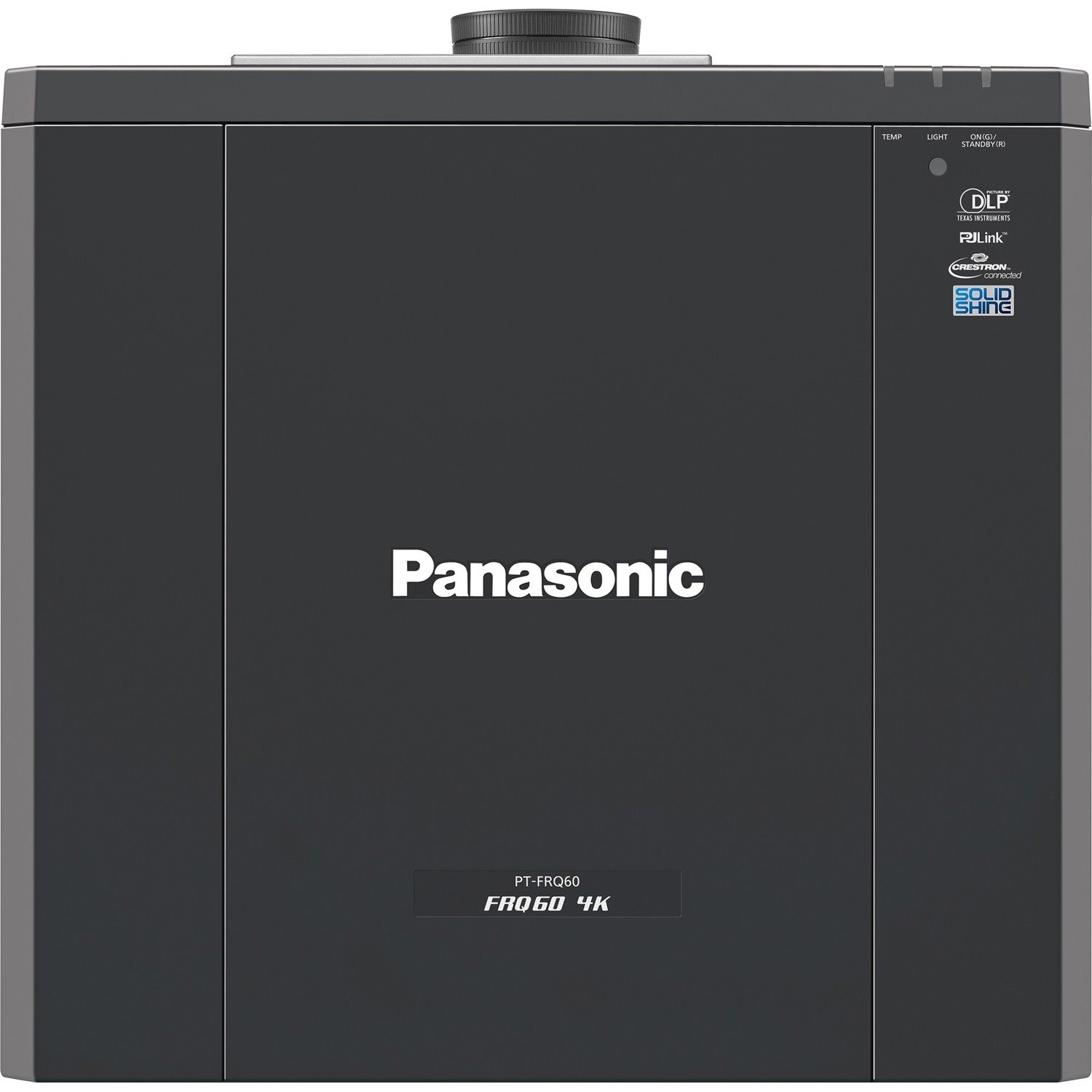 Panasonic PT-FRQ60 DLP Projector - 16:9 - Ceiling Mountable, Floor Mountable - Black