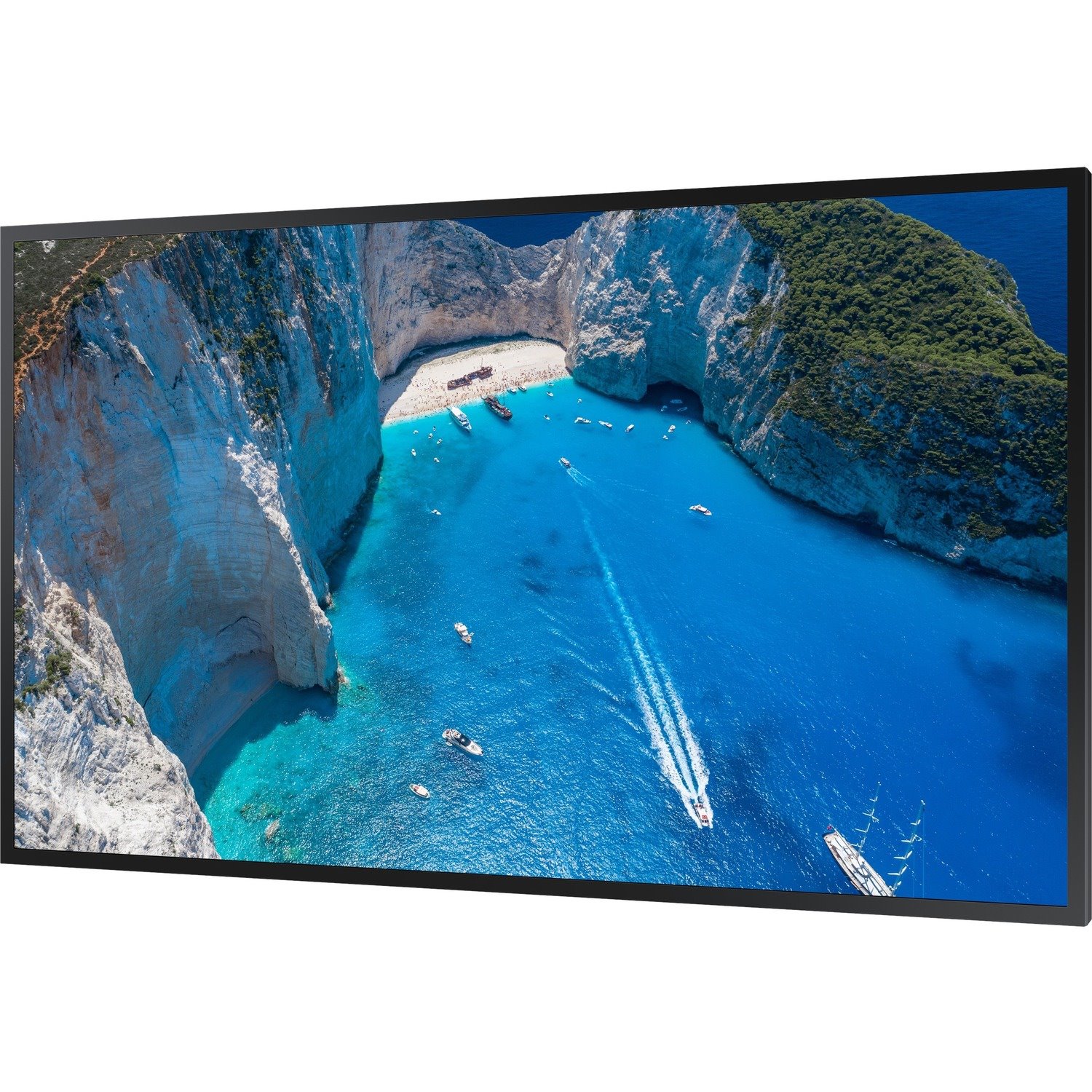 Samsung OM75A 75" LCD Digital Signage Display - 24 Hours/7 Days Operation