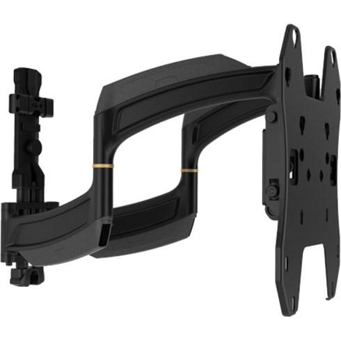 Chief Thinstall Medium 18 Inch Extension Monitor Arm Wall Mount - For 32-65 Inch Displays - Single Monitor Mount - Black