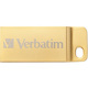 Verbatim 32GB Metal Executive USB 3.0 Flash Drive - Gold