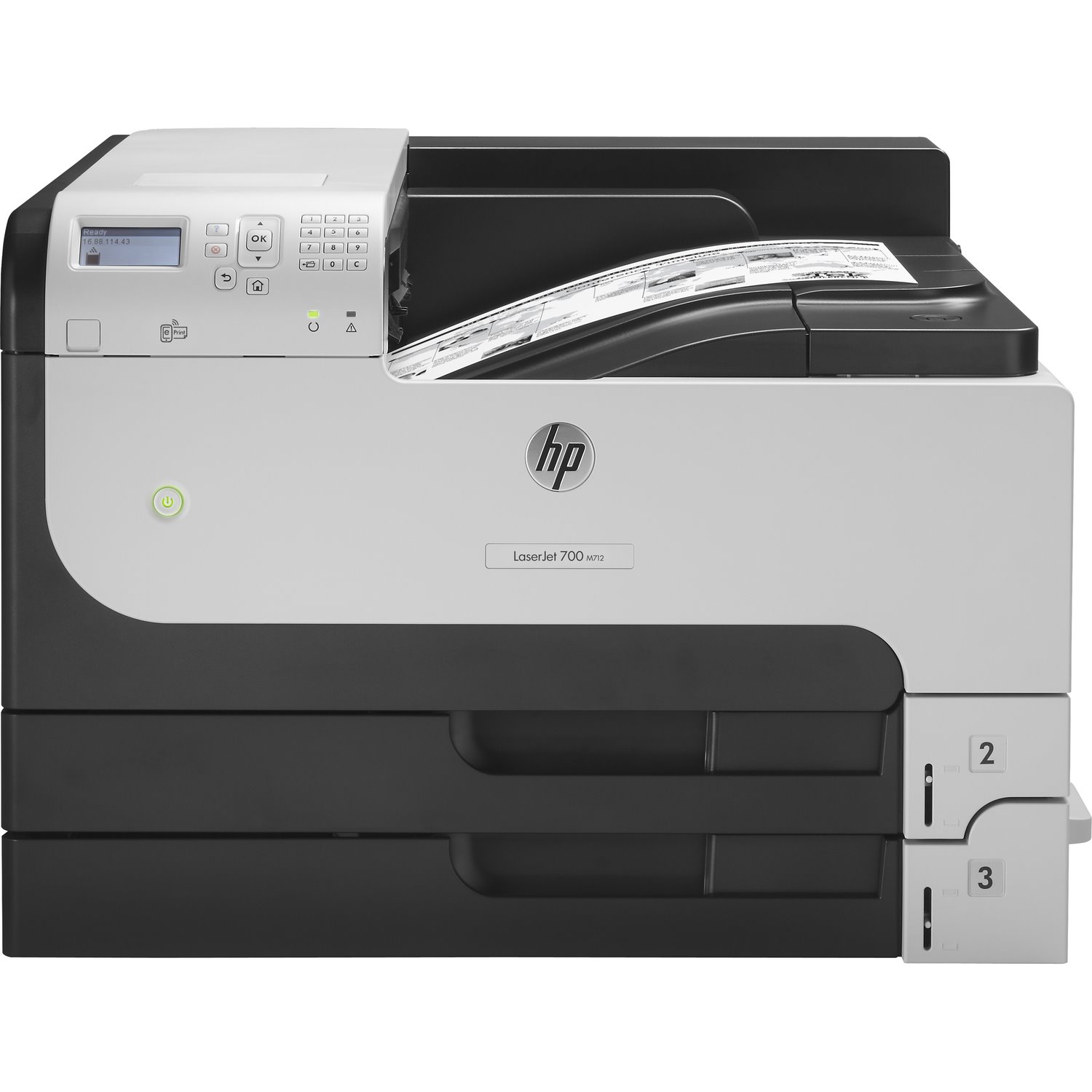 HP LaserJet Enterprise 700 M712DN Desktop Laser Printer - Monochrome