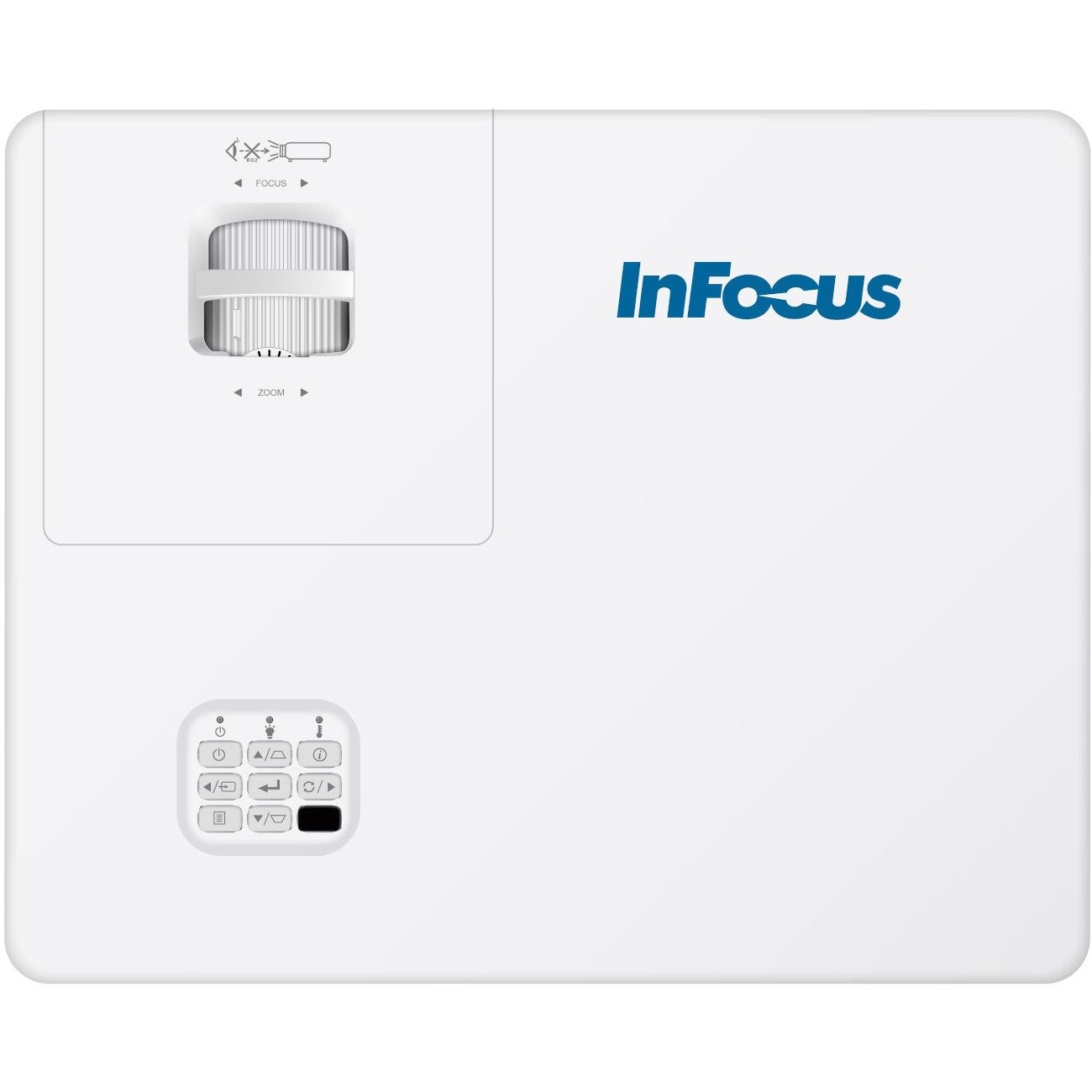 InFocus Advanced INL4129 3D Ready DLP Projector - 16:9 - Ceiling Mountable