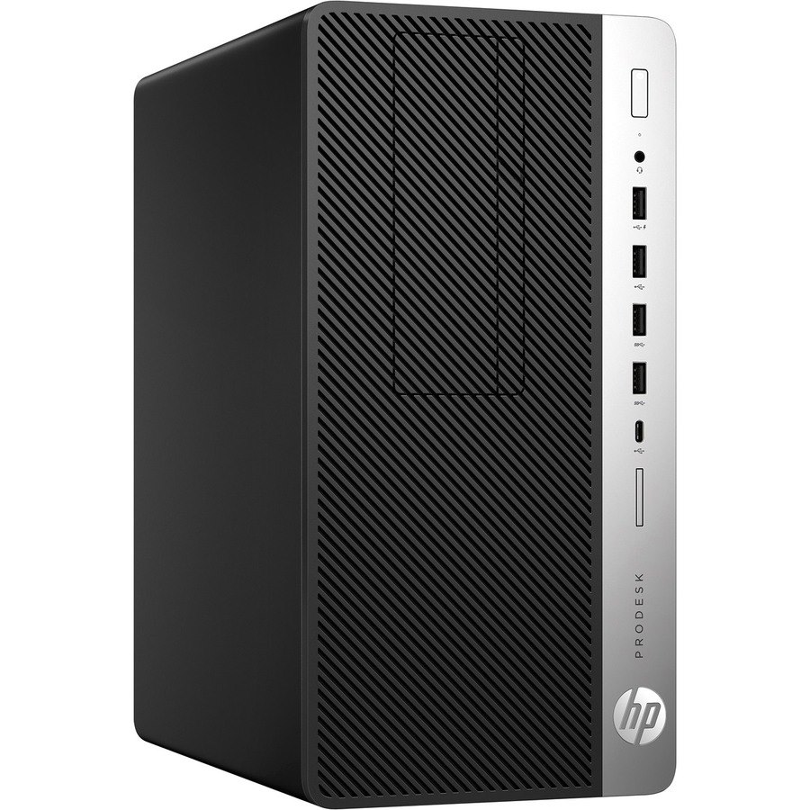 HP Business Desktop ProDesk 600 G4 Desktop Computer - Intel Core i5 8th Gen i5-8500 - 8 GB - 1 TB HDD - Micro Tower