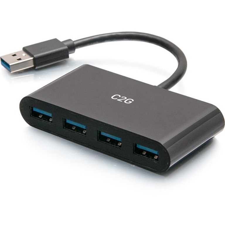 C2G 4-Port USB Hub - USB 3.0 Hub - SuperSpeed USB - 5Gbps