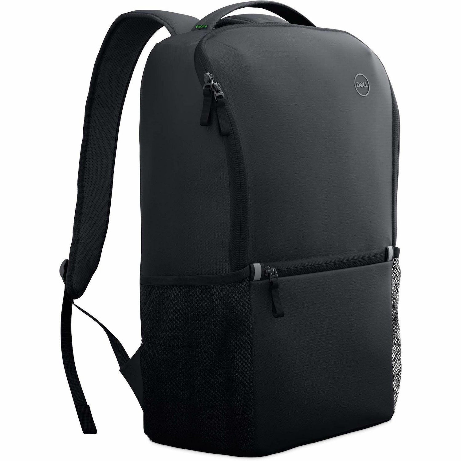 Dell EcoLoop Essential Carrying Case (Backpack) for 14" to 16" Notebook, File, Document, Water Bottle, Smartphone, Accessories - Black