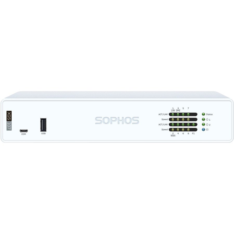 Sophos XGS 107 Network Security/Firewall Appliance