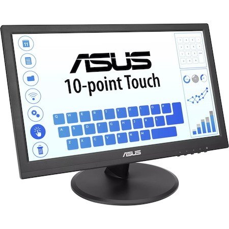 Asus VT168HR 16" Class LCD Touchscreen Monitor - 16:9 - 5 ms