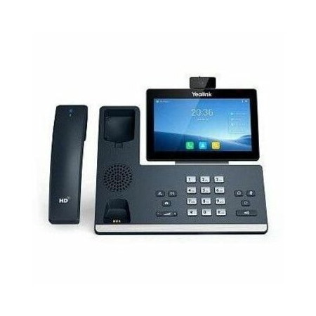 Yealink SIP-T58W Pro IP Phone - Corded/Cordless - Corded/Cordless - Bluetooth, Wi-Fi - Wall Mountable - Classic Gray