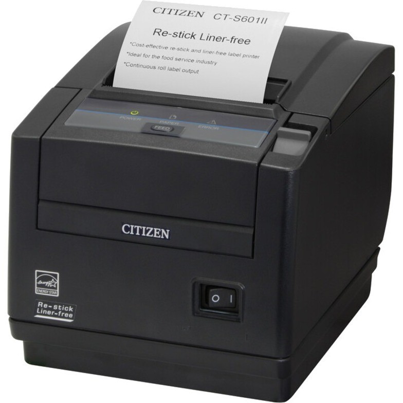 Citizen CT-S601IIR Direct Thermal Printer - Monochrome - Label/Receipt Print