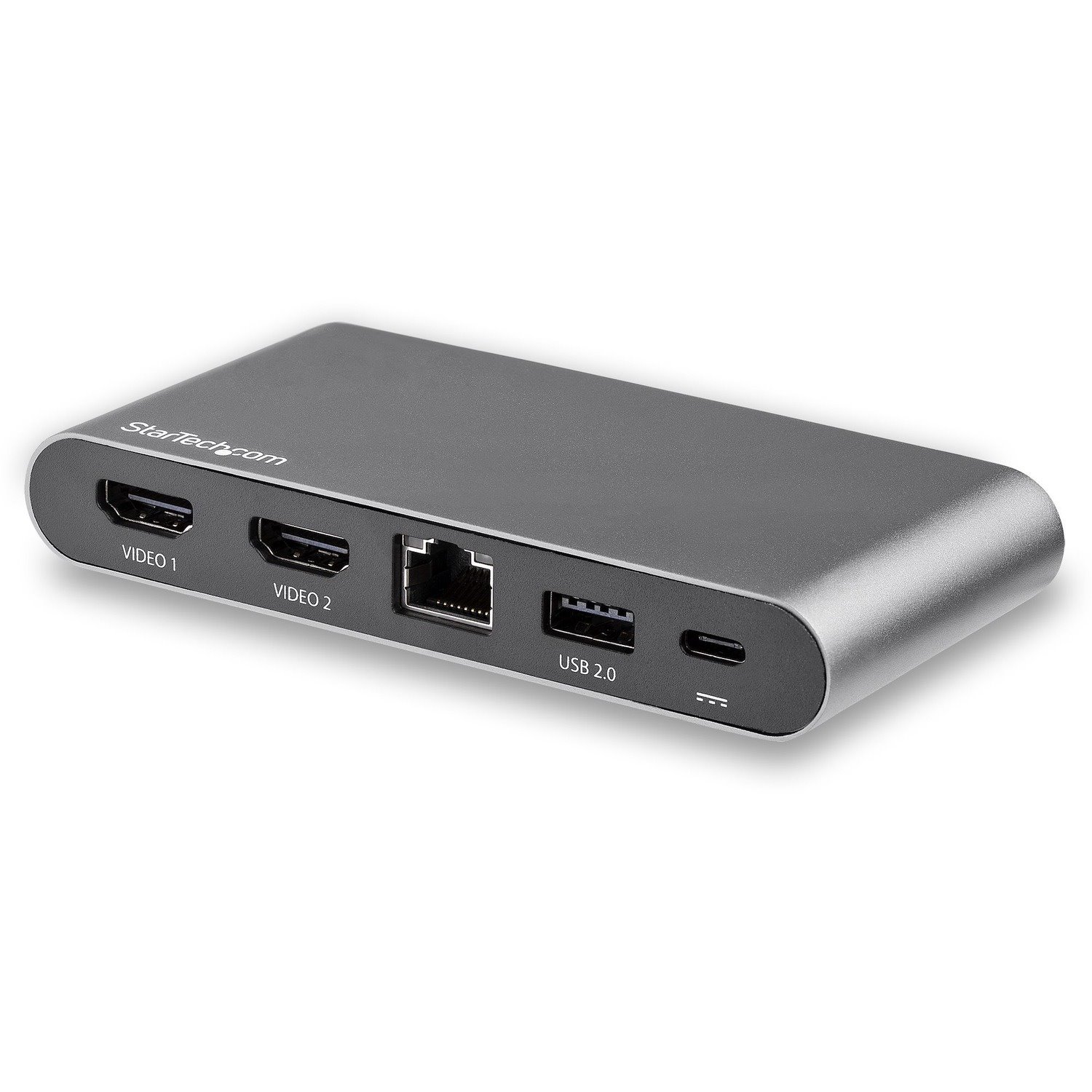 StarTech.com Dual-Monitor USB-C Multiport Adapter - 2 x 4K HDMI - 100W PD 3.0