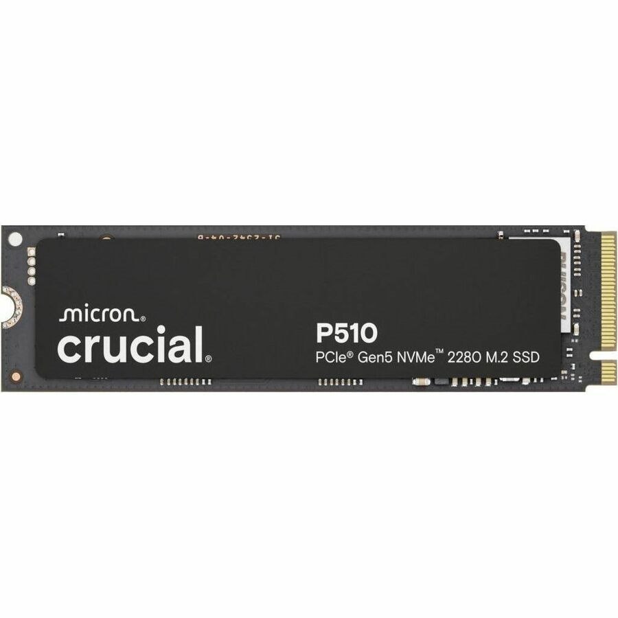 Crucial P510 1 TB Solid State Drive - M.2 2280 Internal - PCI Express NVMe (PCI Express NVMe 5.0 x4)