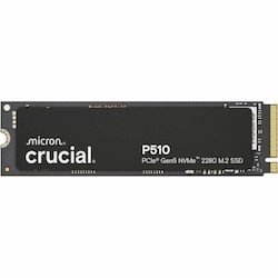 Crucial P510 1 TB Solid State Drive - M.2 2280 Internal - PCI Express NVMe (PCI Express NVMe 5.0 x4)
