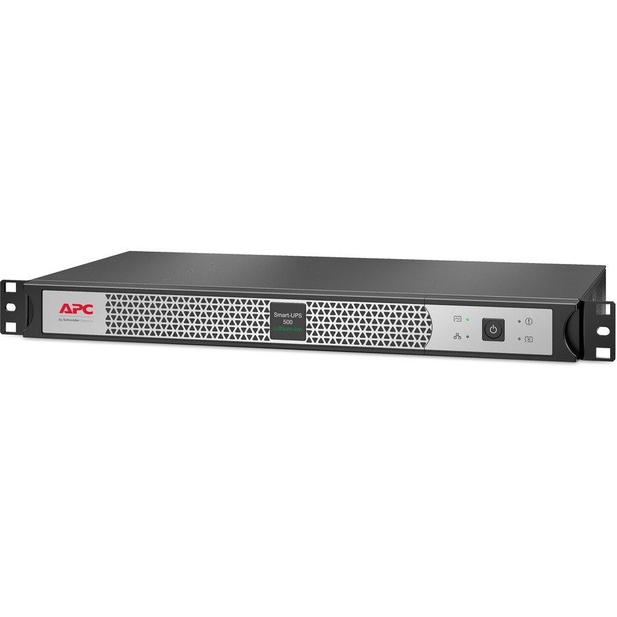 APC by Schneider Electric Smart-UPS Double Conversion Online UPS - 500 VA/400 W
