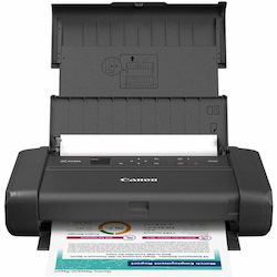 Canon PIXMA TR160 Portable Wired/Wireless Inkjet Printer - Colour