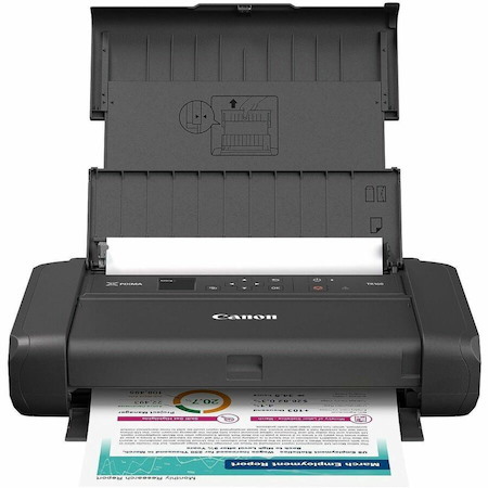 Canon PIXMA TR160 Portable Wired/Wireless Inkjet Printer - Colour
