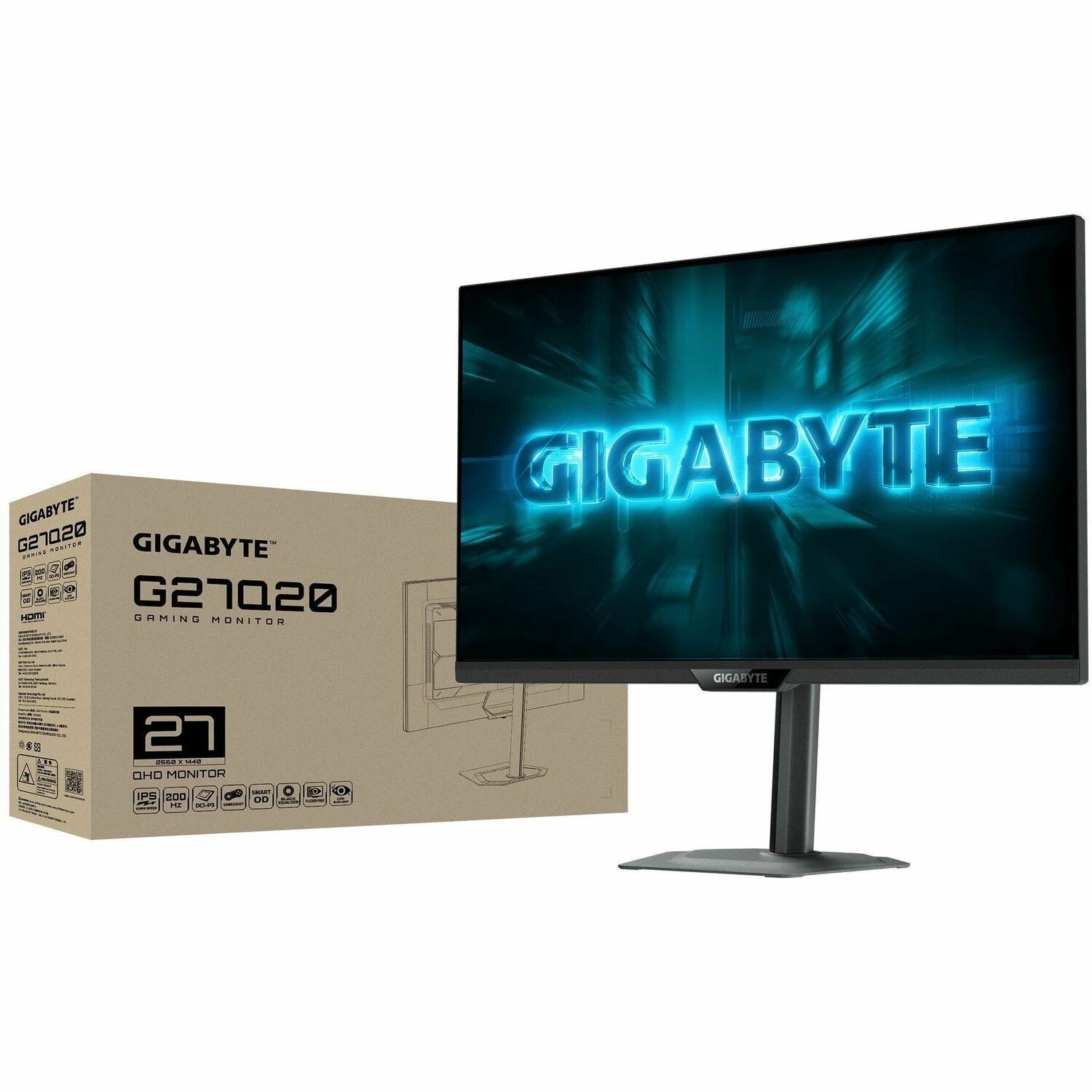 Gigabyte Ips 2K 2560 X 1440 (QHD) 200
