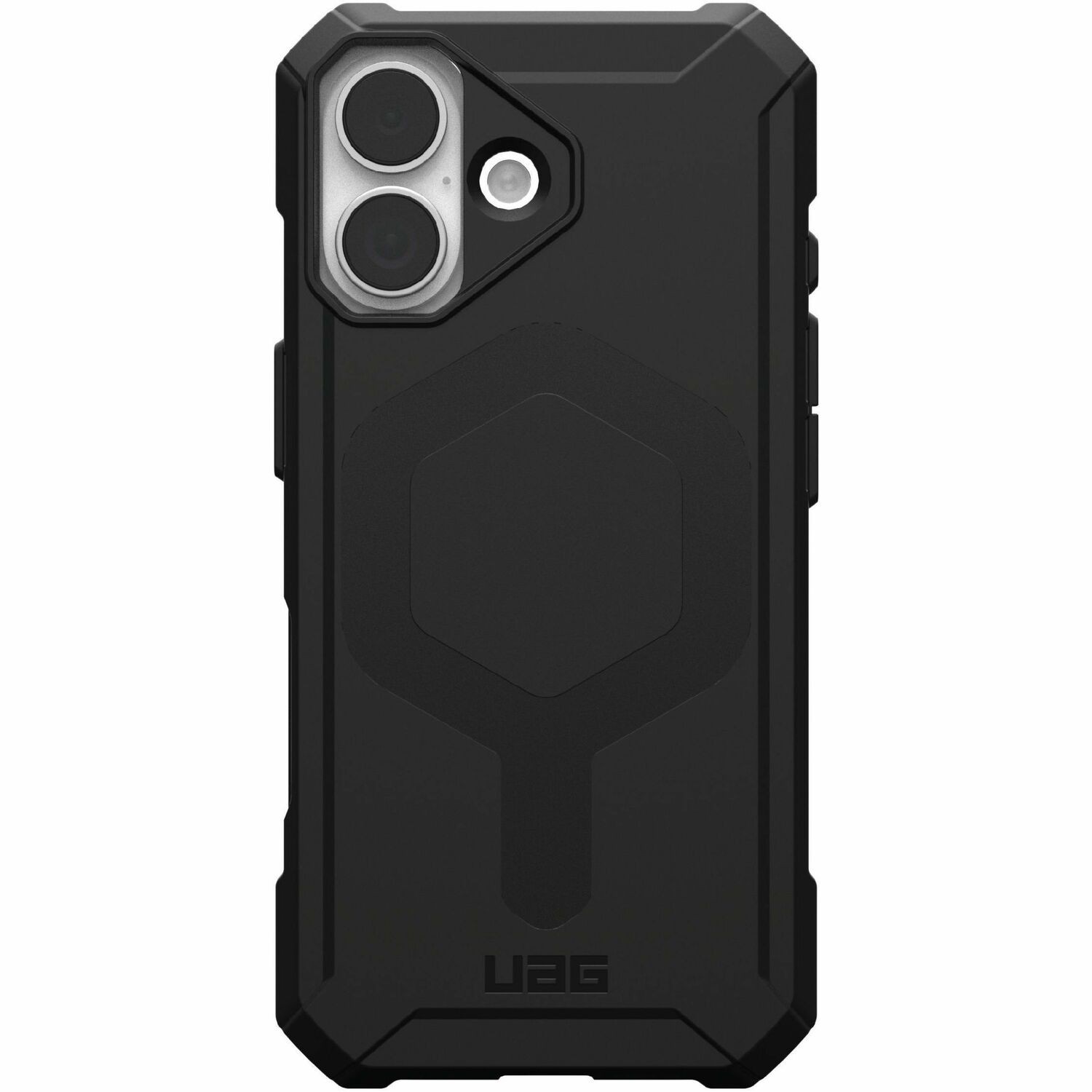 Urban Armor Gear Essential Armor iPhone 17 Case - Black