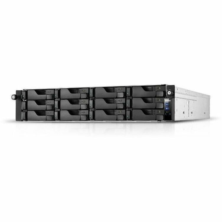 Asustor 12 Bay Nas Intel Atom C3538 Quad-Core 8G