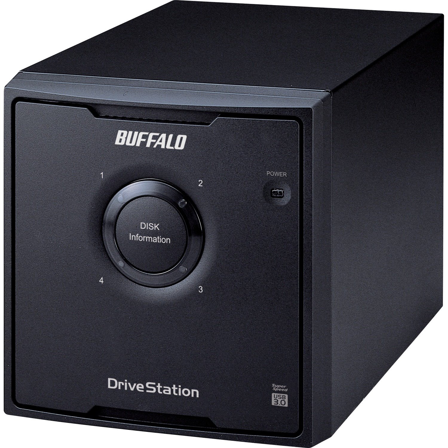 BUFFALO DriveStation Quad USB 3.0 4-Drive 16 TB Desktop DAS (HD-QH16TU3R5)