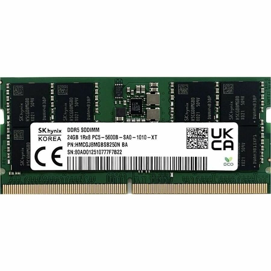 HP RAM Module for Notebook - 24 GB - DDR5-5600/PC5-44800 DDR5 SDRAM - 5600 MHz