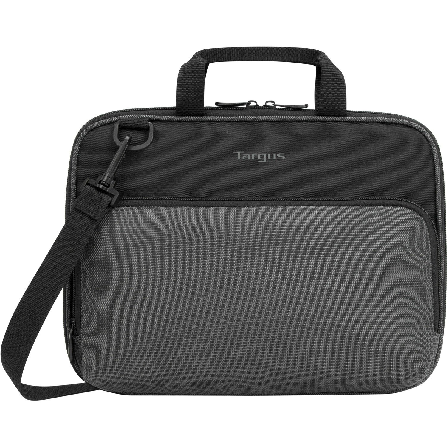 Targus Work-in Essentials TED007GL Carrying Case for 33 cm (13") to 35.6 cm (14") Chromebook, Notebook - Black/Grey