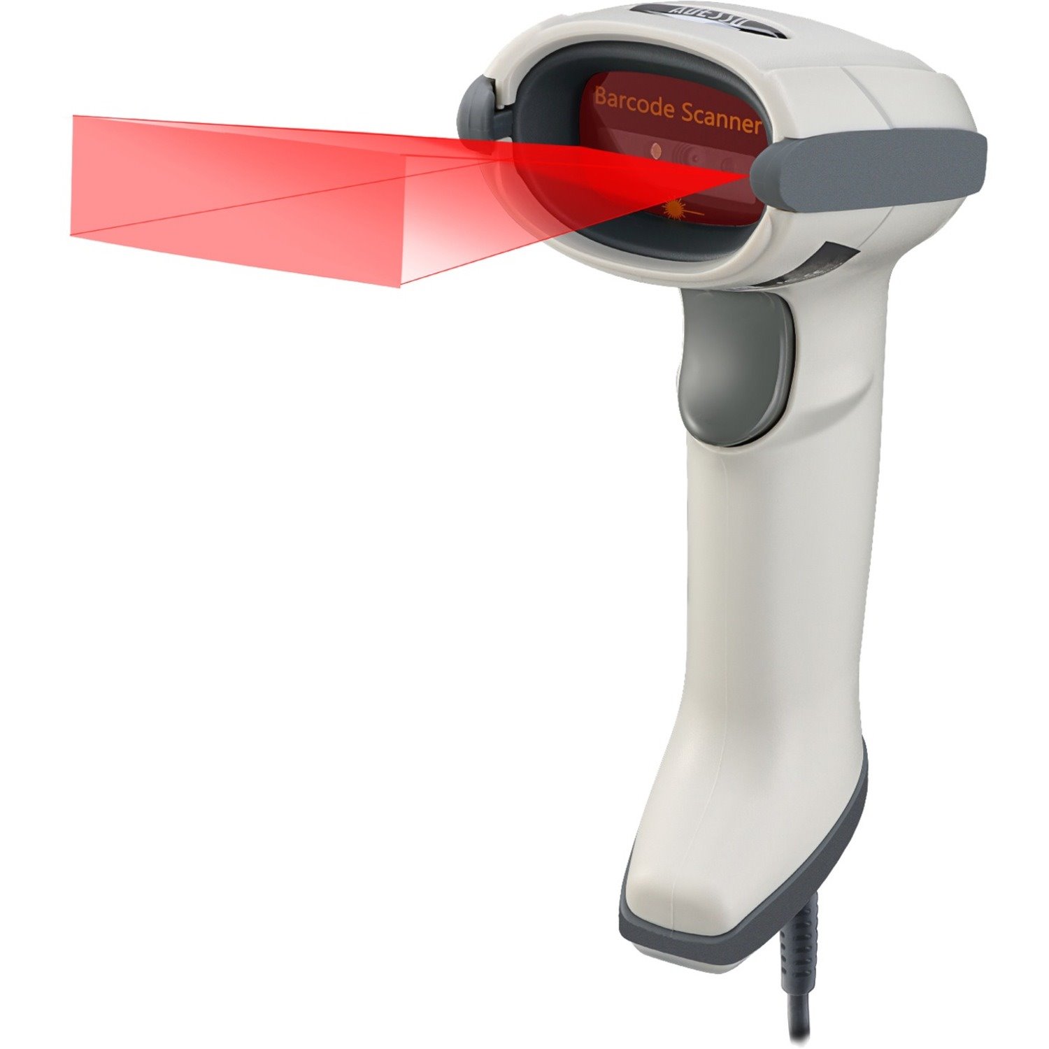 Adesso NuScan 7600TU-W 2D Antimicrobial Handheld Barcode Scanner