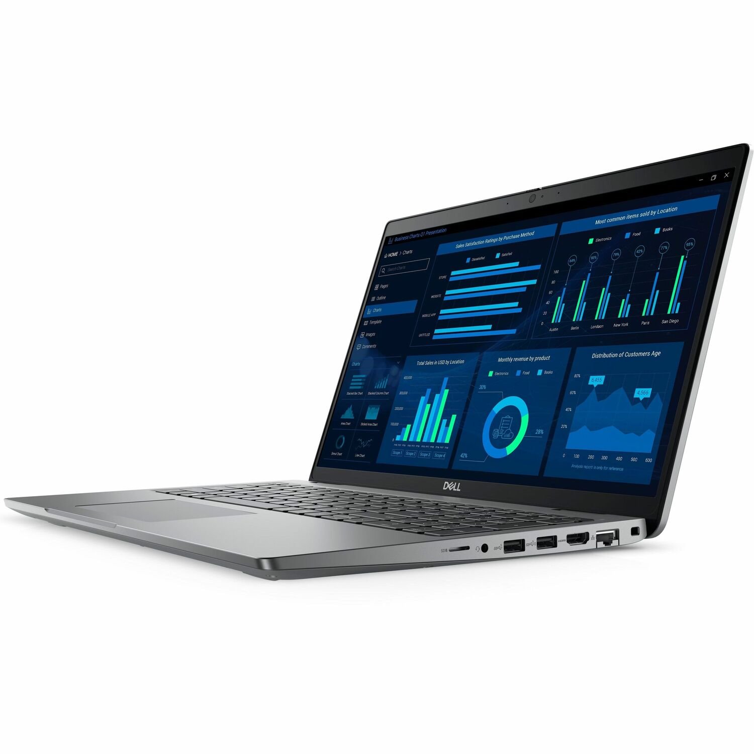 DELL SOURCING - NEW Precision 3000 3581 15.6" Mobile Workstation - Full HD - Intel Core i5 13th Gen i5-13600H - vPro Technology - 16 GB - 512 GB SSD - English (US) Keyboard - Titan Gray