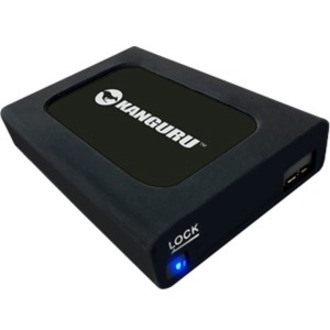 Kanguru UltraLock U3-2HDWP-5T 5 TB Portable Hard Drive - 2.5" External - TAA Compliant