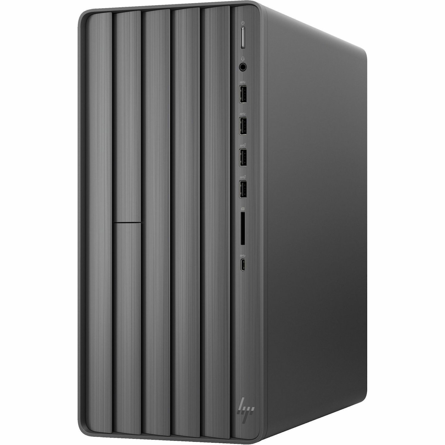 HP Envy TE01-3000i TE01-3067c Desktop Computer - Intel Core i5 12th Gen i5-12400 - 12 GB - 512 GB SSD - Tower - Nightfall Black - Refurbished