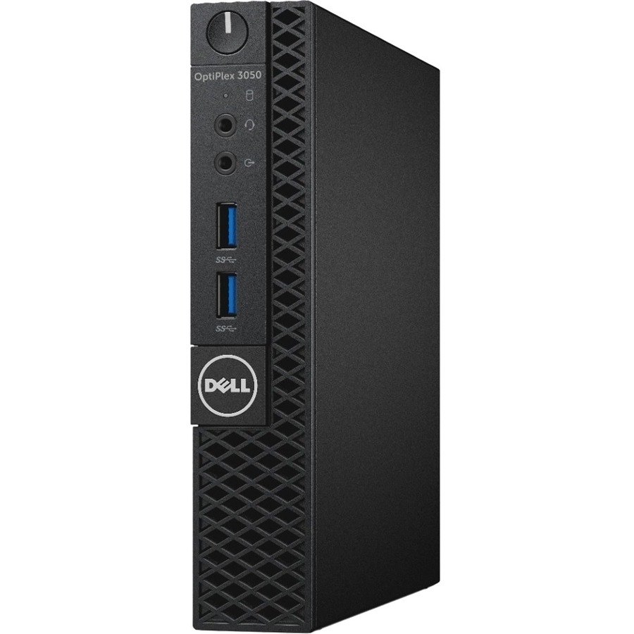 Dell OptiPlex 3000 3050 Desktop Computer - Intel Core i5 7th Gen i5-7500T - 8 GB - 256 GB SSD - Micro PC