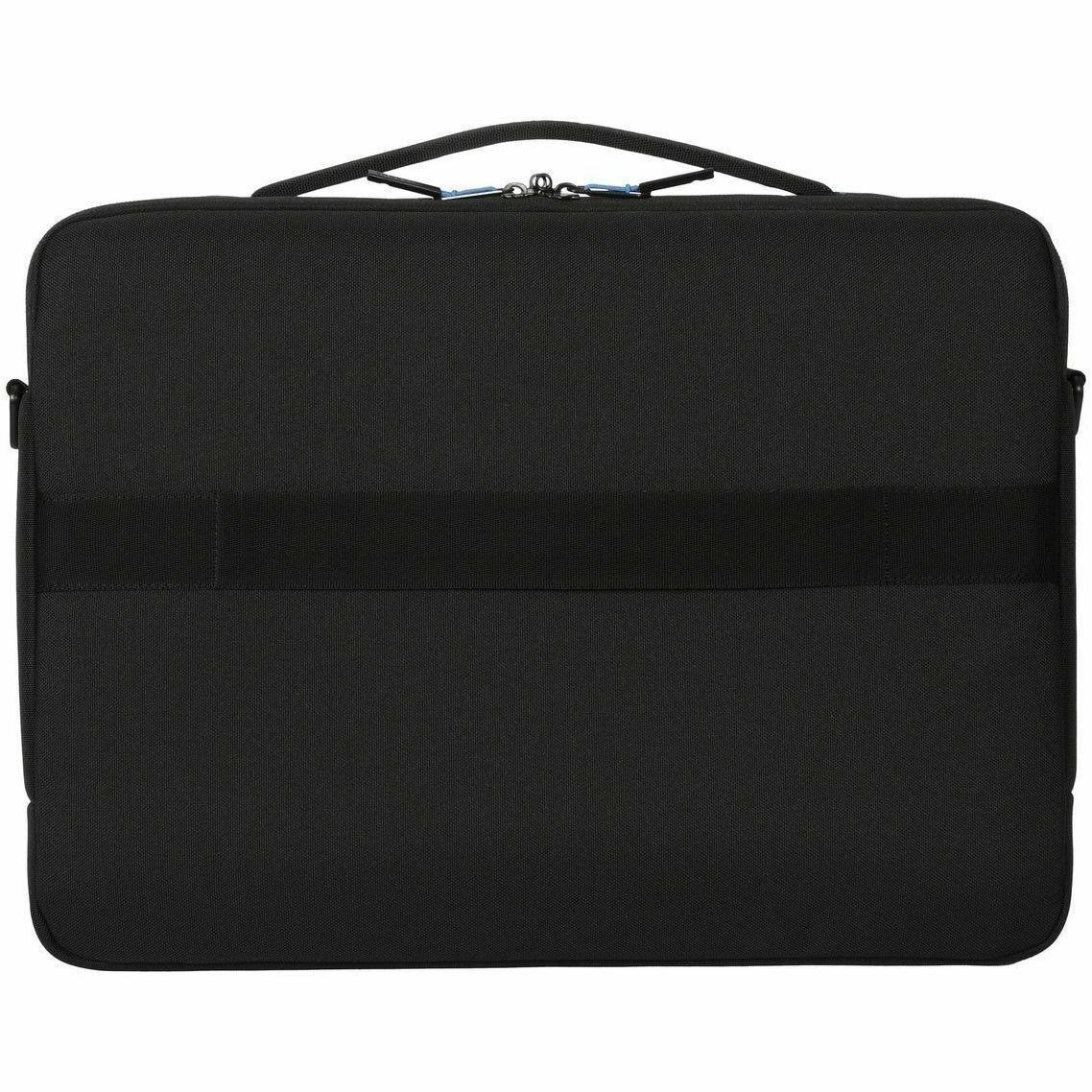 Targus Coastline EcoSmart TBT940GL Carrying Case (Briefcase) for 38.1 cm (15") to 40.6 cm (16") Notebook - Black - TAA Compliant