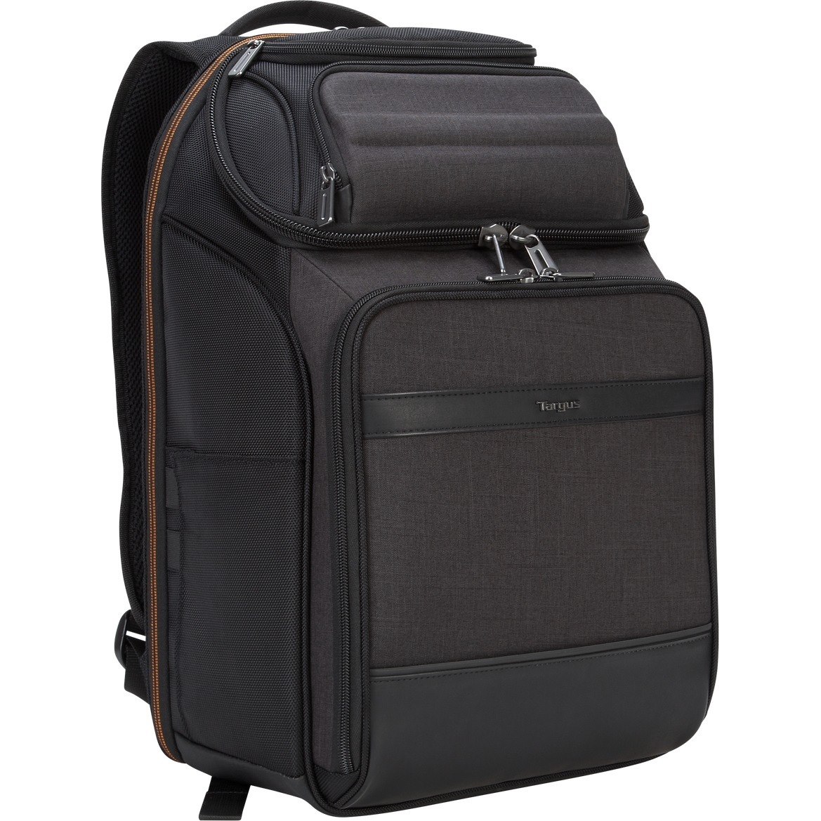 Targus CitySmart TSB895 Carrying Case Rugged (Backpack) for 15.6" to 16" Notebook - Gray - TAA Compliant