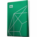 Western Digital My Passport Ultra WDBJXT0020BGN-WESN 2 TB Portable Hard Drive - External - Emerald Green
