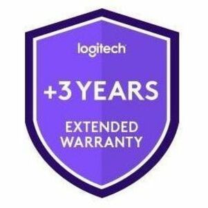 Logitech Warranty/Support - Extended Warranty - 3 Year - Warranty