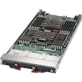 Supermicro SuperBlade SBI-6429P-T3N Server Barebone System - Blade - Socket P LGA-3647 - 2 x Processor Support