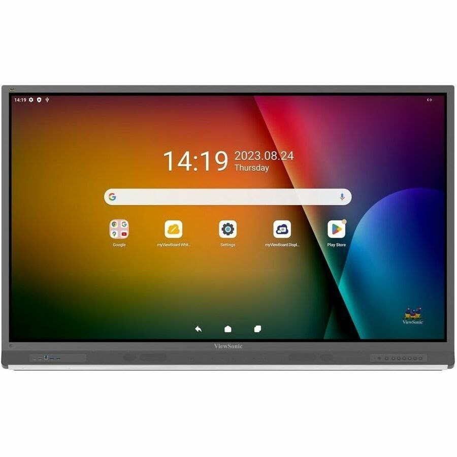 ViewSonic ViewBoard IFP6552-2F 4K UHD LCD Collaboration Display