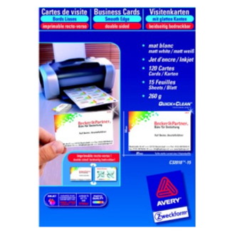 Avery C32016-25 Business Card Label