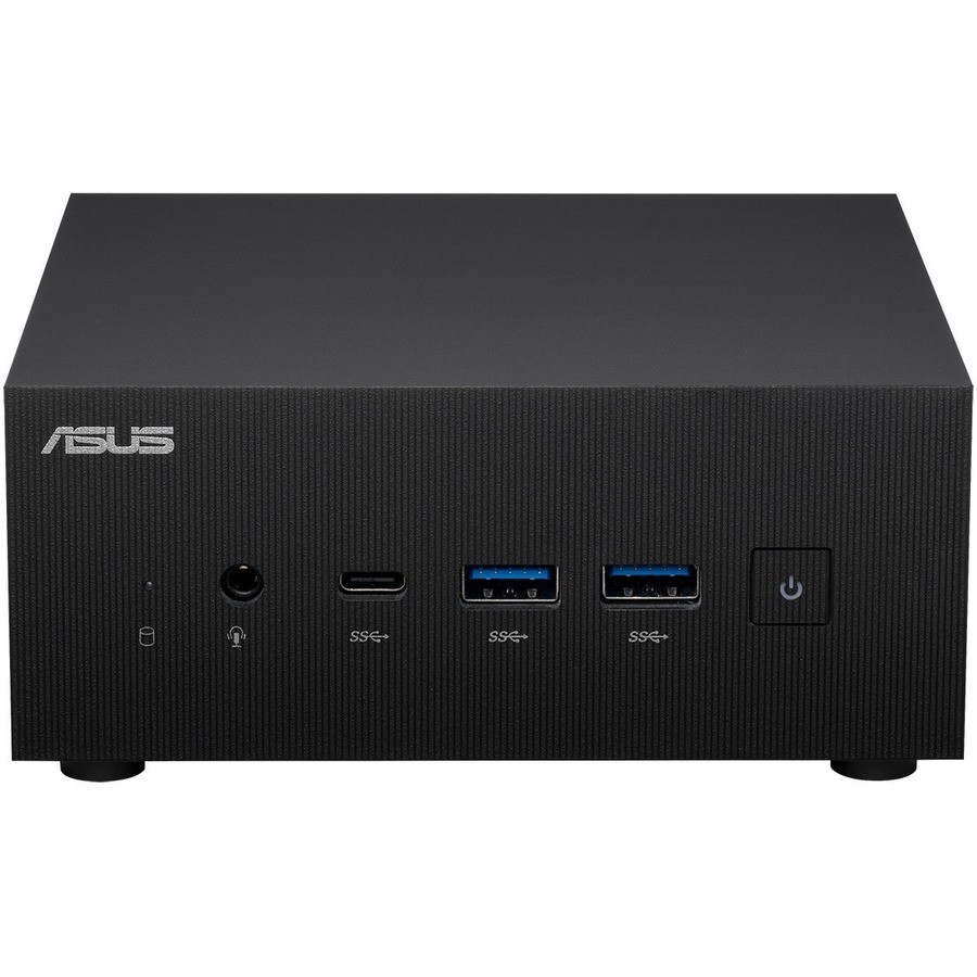 Asus ExpertCenter PN52 PN52-SYS715PX1TD Desktop Computer - AMD Ryzen 7 5800H - 16 GB - 512 GB PCI Express NVMe 3.0 SSD - Mini PC - Eco Black